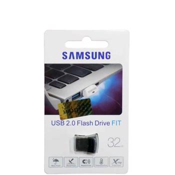 فلش مموري سامسونگ مدل Fit USB2 ظرفيت 32 گيگابايت ا Samsung Fit USB2 Flash Memory - 32GB